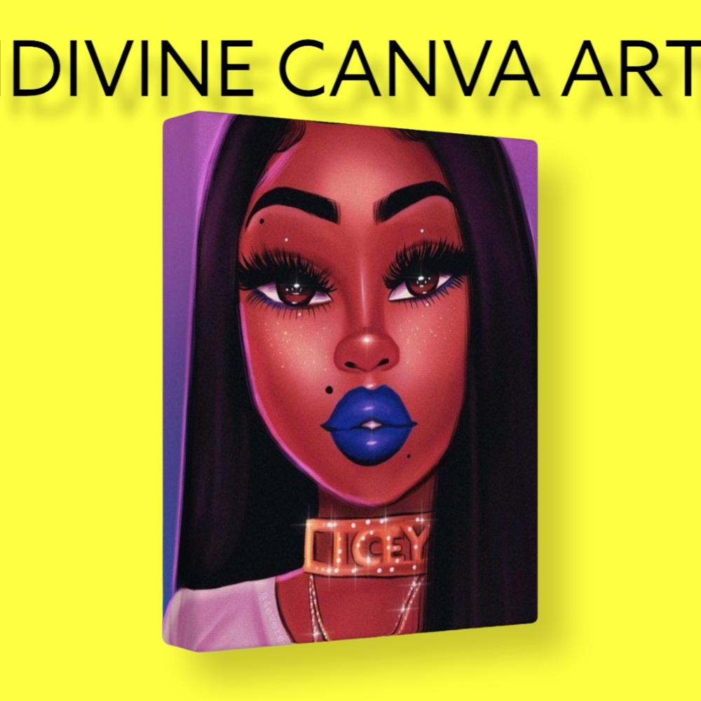 Canvas wall artwork
